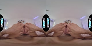 WETVR Step Dad Fucks Tight Pussy In VR