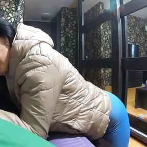 Milfycalla- Yoga Pants, Silk Bedding and a Lot of Cum on My Jackets 195