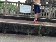 I did a sexy training yesterday with a Korean fuck buddy!! I was spanked many times!!【ANAL】