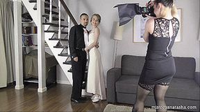 Lisa and Eva Gold - Femdom Wedding - Full Movie (4K)