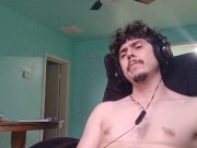 Tabasco Jake solo thick cum big dick