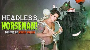 Michael Del Ray & Dakota Payne in Headless Horseman!