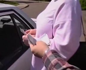 Irish Girl Fucked up the Arse and Pussy