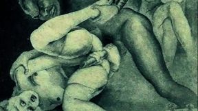 vintage erotic art