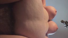 Be a good boy and eat my hairy pussy: facesitting pov