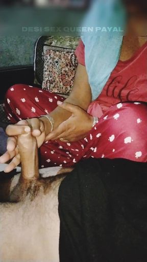 Desi Hot Girl Handjob Her Friend with Pleasure Jerky Girl