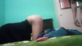Impregnating my Christian friend, as soon as she turned 18 we started every day
