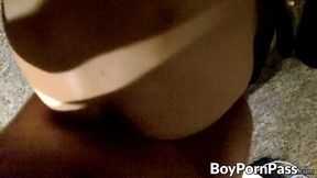 POV anal fucking with Benji Elliot and Braden Klien