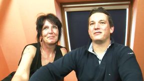 Threesome in the top floor apartment