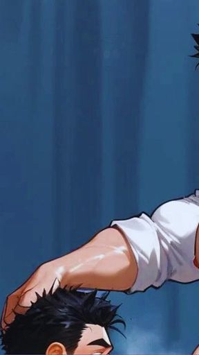 Big Ass Bodybuilder Friends Like to Give Ass in the Office! Anime Hentai