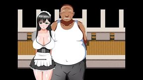 NTR hentai rpg &quot_Boy Hero Ken ~Haunted House Investigation&quot_ Ep6