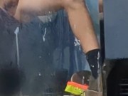 Just jerkin it trying to get a good angle