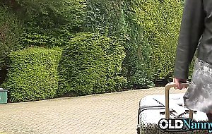 OLDNANNY Mature Lacey Starr and Montse Swinger Going Naked to Have Fun