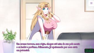 WaifuHub ep two Interview with Zelda big tit elf princess