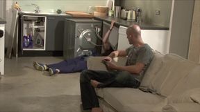 He is ready to spend on services to the repairman with his cock