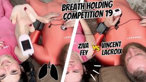 HD Ziva Fey - Breath Holding Competition 19 With Vincent LaCroix