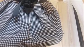 The Secretary Lifts Her Skirt