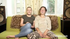 Sophie's inaugural lesbian escapade with Tamara &mdash;  replete with sensual lesbianism &mdash;  lust and unbridled erotic pleasure