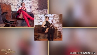 What is your kink, slave? Experience classic dominance, feminization, aroma and extreme fetishes