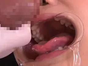 Curious Japanese AV Model gets fucked in dental office