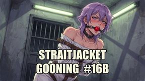 Straitjacket Gooning #16B: Asylum Canvas Lockdown (Animated)