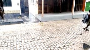 drinking piss in the streets of natal rio grande do norte, brazil