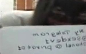 Webcam whore gapes cunt at mypointin