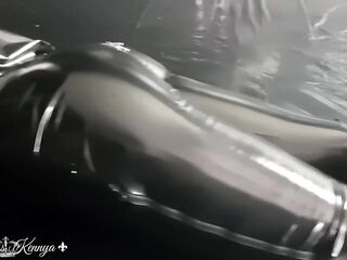 Mastix Kennya: A latex addiction to wank your shlong too Preview