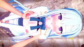 EUPHYLLIA MAGENTA STRIPPED AND RAMMED