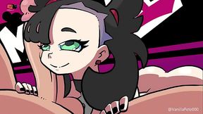 MARNIE GIVES A AMAZING BLOWJOB &amp_ SWALLOW!