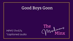 Good Boys Goon: Sensual JOI Trance for Self-Care & Devotion