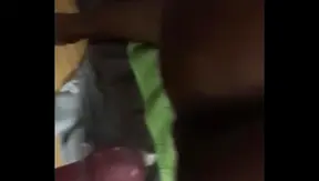 Big Black Stud Gets Stuffed With Thick White Meat from Behind – Interracial Action