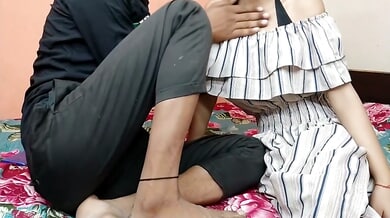 Young Indian brunette streams a private classroom moment with soft intimacy