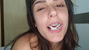 Raw dirty sex play with endless cum drips in sick Julia's sultry compilation.