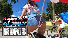Mofos featuring Peter Green and Michele James's threesome video