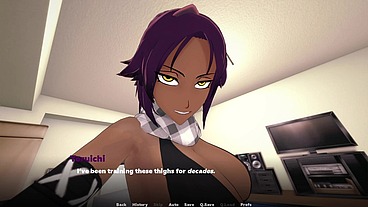 Dream Corruption V.1 Part 2 -Yoruichi (Bleach)
