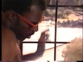 Black dude loves to fuck perky breasted blonde white slut's tight little pussy