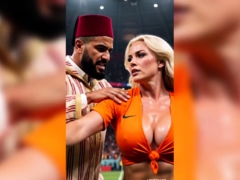 Rival Fans Public Pitch Sex Party