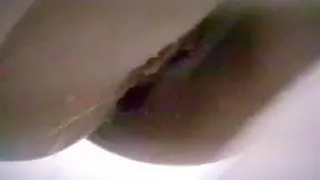 Tempting and cute japanese girl is ing in the toilet