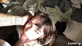 Hot Hairy Couple Goes Wild on Big Hot Greek Getaway and Can�t Keep Their Hands Off Each Other