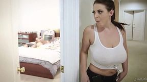 Experienced Maid Angela White Takes Virgin Tyler's Big Dick