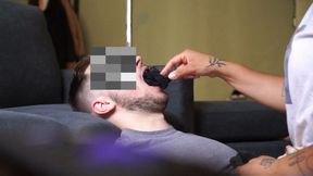 Degrading Dirty Sock Session with submissive
