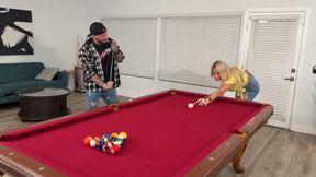 Strip Pool Turns Sexual with Hubby's Friend