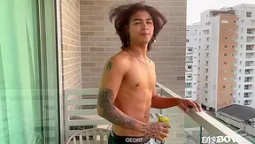 Effeminate Arthur Hunter Craves a Sensual Handjob - Eastboys