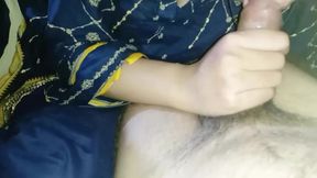 Desi Muslim Bhabhi Suck Cum in Mouth Desi Bhabhi Devar