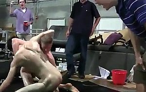College guy gives blowjob and gets jizz sprayed