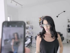 My brunette stepmom is a science teacher