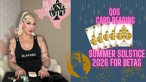 QOS Card Reading Summer Solstice 2026 For betas