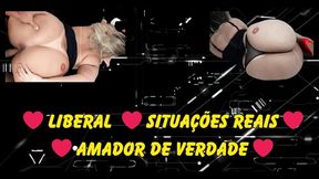 Married Liberal Hotwife Showing off All Covered in Cum