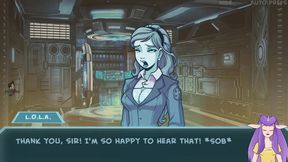 Horny Anime Heroines Battle in Space With Big Boobs & Iconic Characters